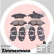 Brake Pad Set, disc brake 23711.190.1 Zimmermann