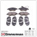 Brake Pad Set, disc brake 23711.190.1 Zimmermann, Thumbnail 2