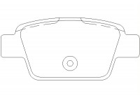 Brake Pad Set, disc brake 2371401 Textar