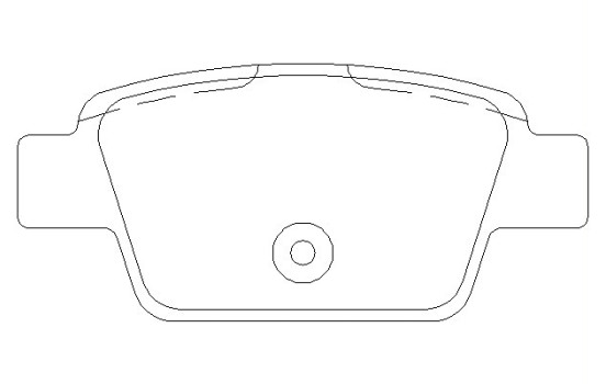 Brake Pad Set, disc brake 2371401 Textar