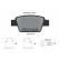 Brake Pad Set, disc brake 2371401 Textar, Thumbnail 2
