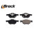 Brake pad set, disc brake 23720 00 701 10 Breck, Thumbnail 3
