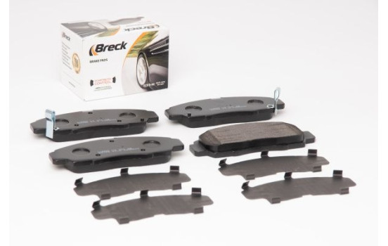 Brake pad set, disc brake 23729 00 701 00 Breck, Image 2