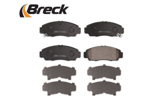 Brake pad set, disc brake 23729 00 701 00 Breck, Image 3