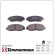 Brake Pad Set, disc brake 23729.155.1 Zimmermann, Thumbnail 2