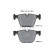 Brake Pad Set, disc brake 2373101 Textar, Thumbnail 3
