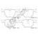 Brake pad set, disc brake 23732 00 554 00 Breck