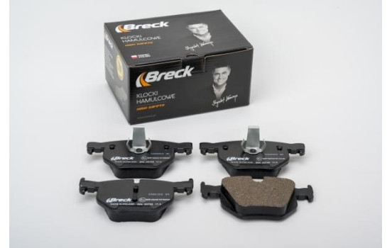 Brake pad set, disc brake 23732 00 554 00 Breck, Image 2
