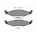 Brake Pad Set, disc brake 2374001 Textar, Thumbnail 2