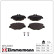 Brake Pad Set, disc brake 23743.200.1 Zimmermann, Thumbnail 2