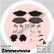 Brake Pad Set, disc brake 23743.200.2 Zimmermann