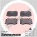 Brake Pad Set, disc brake 23745.175.1 Zimmermann