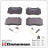 Brake Pad Set, disc brake 23745.175.2 Zimmermann, Thumbnail 2