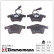 Brake Pad Set, disc brake 23747.185.1 Zimmermann, Thumbnail 2
