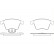 Brake Pad Set, disc brake 2374701 Textar