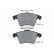 Brake Pad Set, disc brake 2374701 Textar, Thumbnail 2