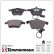 Brake Pad Set, disc brake 23762.200.1 Zimmermann, Thumbnail 2