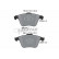 Brake Pad Set, disc brake 2376302 Textar, Thumbnail 2