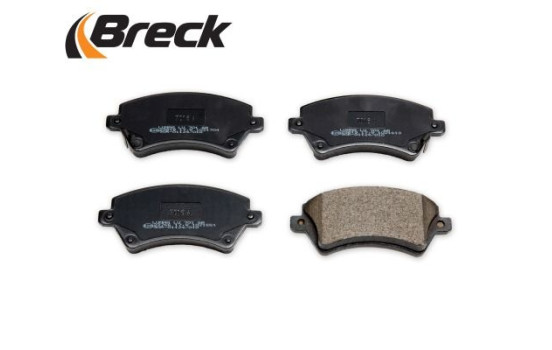 Brake pad set, disc brake 23766 00 701 10 Breck, Image 3