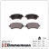Brake Pad Set, disc brake 23766.175.1 Zimmermann, Thumbnail 2