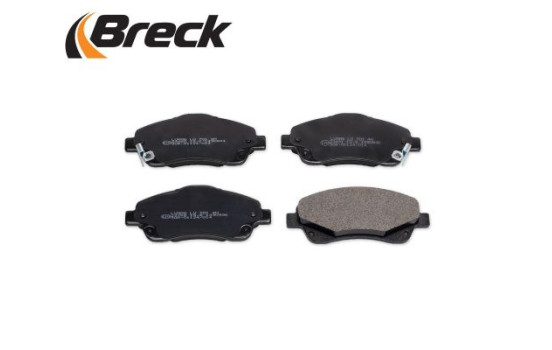 Brake pad set, disc brake 23768 00 701 10 Breck, Image 3