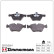 Brake Pad Set, disc brake 23793.200.1 Zimmermann, Thumbnail 2