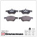 Brake Pad Set, disc brake 23807.190.1 Zimmermann, Thumbnail 2