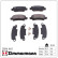 Brake Pad Set, disc brake 23816.160.1 Zimmermann, Thumbnail 2