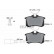 Brake Pad Set, disc brake 2382301 Textar, Thumbnail 2