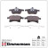 Brake Pad Set, disc brake 23832.200.2 Zimmermann, Thumbnail 2