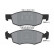 Brake Pad Set, disc brake 2384201 Textar, Thumbnail 2