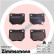 Brake Pad Set, disc brake 23850.160.1 Zimmermann