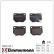 Brake Pad Set, disc brake 23850.160.1 Zimmermann, Thumbnail 2