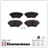 Brake Pad Set, disc brake 23863.160.1 Zimmermann, Thumbnail 2