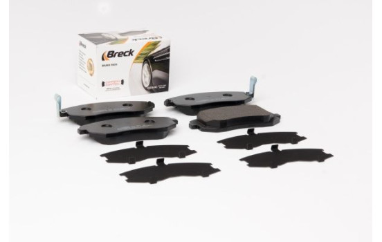 Brake pad set, disc brake 23865 00 701 00 Breck, Image 2