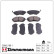Brake Pad Set, disc brake 23865.180.1 Zimmermann, Thumbnail 2