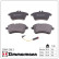 Brake Pad Set, disc brake 23881.200.2 Zimmermann, Thumbnail 2