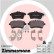 Brake Pad Set, disc brake 23881.200.3 Zimmermann
