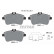 Brake Pad Set, disc brake 2388101 Textar, Thumbnail 2