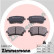 Brake Pad Set, disc brake 23882.175.1 Zimmermann, Thumbnail 3