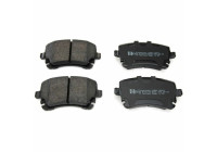 Brake Pad Set, disc brake 23882.175.1 Zimmermann