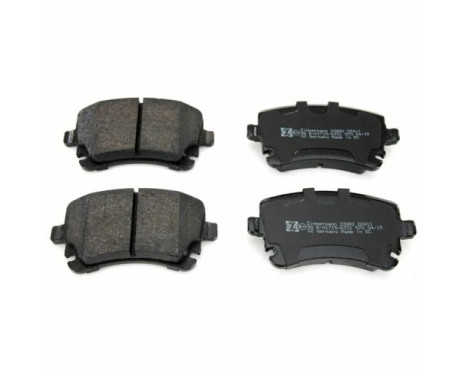 Brake Pad Set, disc brake 23882.175.1 Zimmermann