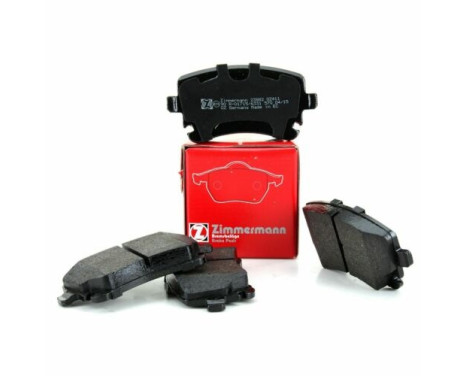 Brake Pad Set, disc brake 23882.175.1 Zimmermann, Image 2