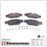 Brake Pad Set, disc brake 23908.180.2 Zimmermann, Thumbnail 2
