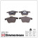 Brake Pad Set, disc brake 23912.185.1 Zimmermann, Thumbnail 2