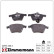 Brake Pad Set, disc brake 23913.200.2 Zimmermann, Thumbnail 2