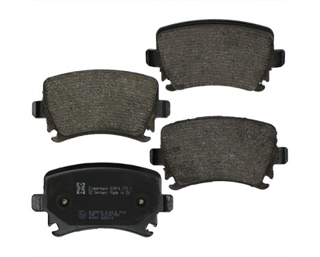 Brake Pad Set, disc brake 23914.170.1 Zimmermann