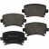 Brake Pad Set, disc brake 23914.170.1 Zimmermann