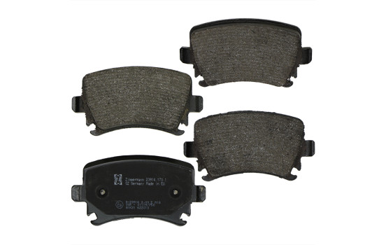 Brake Pad Set, disc brake 23914.170.1 Zimmermann