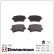 Brake Pad Set, disc brake 23914.170.1 Zimmermann, Thumbnail 3